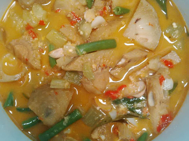 Langkah Mudah untuk Membuat Lodeh &amp;#34;Keponto&amp;#34; yang Sempurna