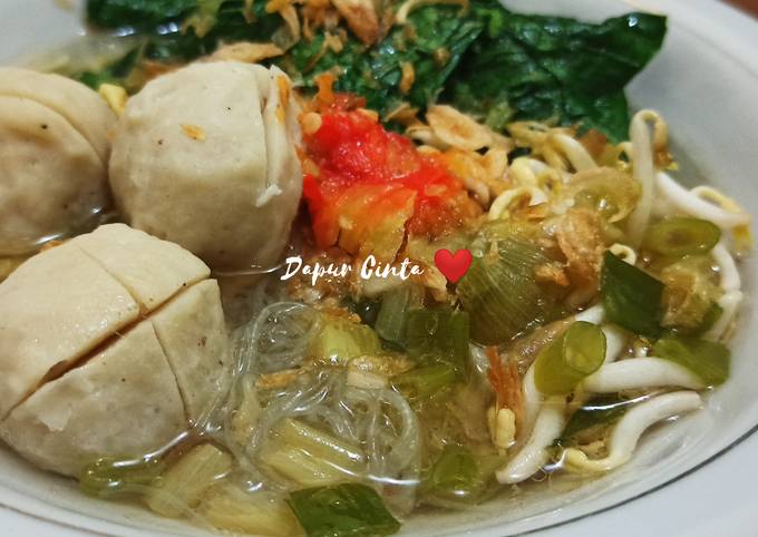 Resep Bakso Ayam Kuah Homemade Oleh Dapur Cinta Cookpad