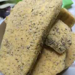 A picture of Milanesas de Berenjenas (apto celíacos).