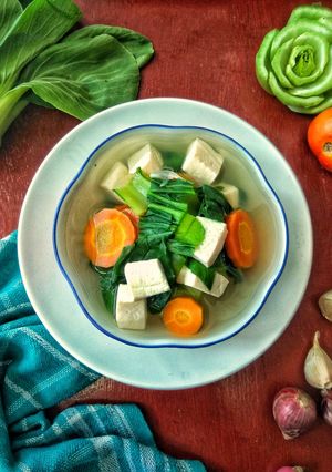 Foto resep Bening Sawi Tahu