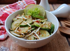 Foto resep Reuceuh timun&toge