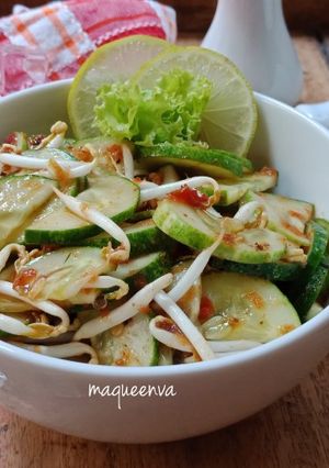 Foto resep Reuceuh timun&toge