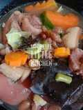 Sup Daging dan Tulang Bumbu Rempah