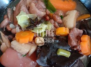 Foto resep Sup Daging dan Tulang Bumbu Rempah
