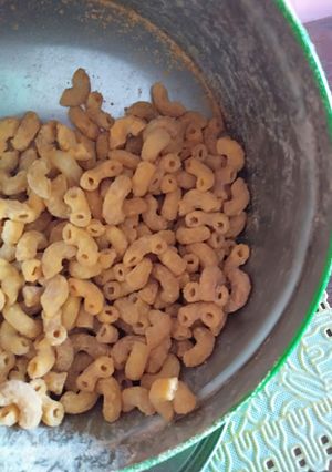 Foto resep Makaroni goreng keju