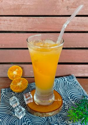 Foto resep Es Jeruk