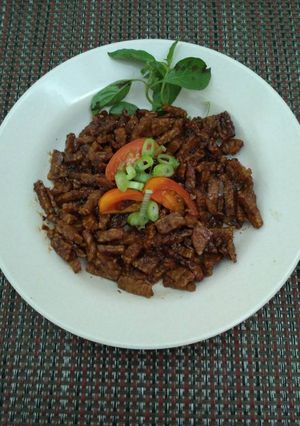Foto resep Oseng tempe