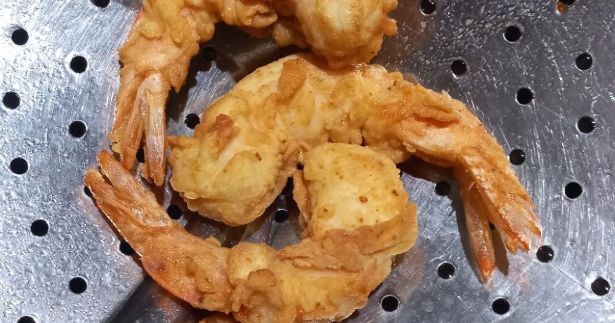 Udang goreng krispi sajiku