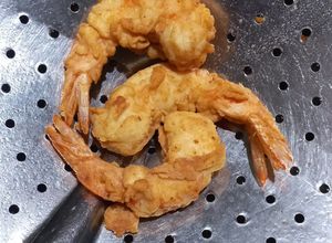 Foto resep Udang goreng krispi sajiku