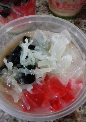 Foto resep Es Campur Rasa Melon