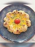 Omelette au chou-fleur