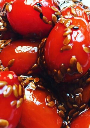 Una foto de Tomatitos cherry Agridulces