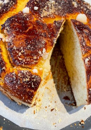 Une photo de Brioche