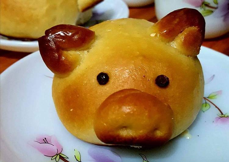 How to Make Favorite Stuffed piggi buns