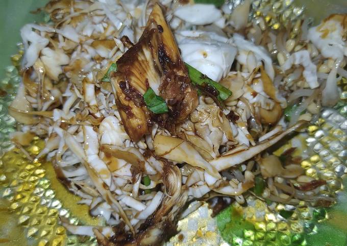 Resep: Soto garingan(no kuah) Sederhana Dan Enak