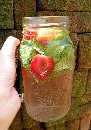 Foto resep Infus Water