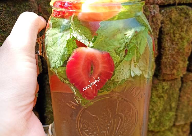 Resep Infus Water, Lezat Sekali