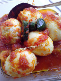 Foto resep Telur balado ala mama sulthan