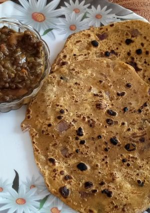 मिस्सी रोटी (Missi roti recipe in hindi) रेसिपी मुख्य फोटो
