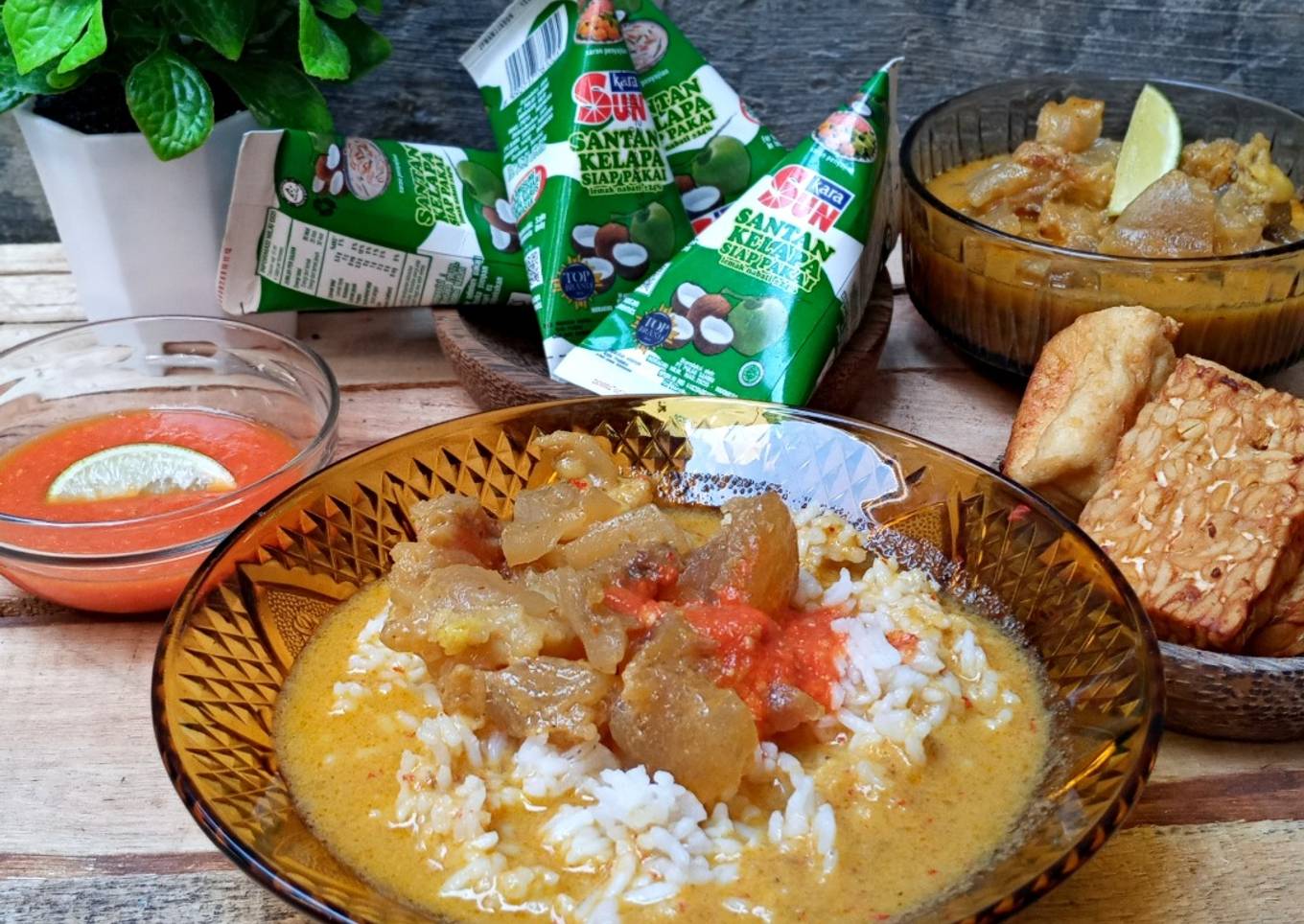 Sego Koyor Khas Jogja