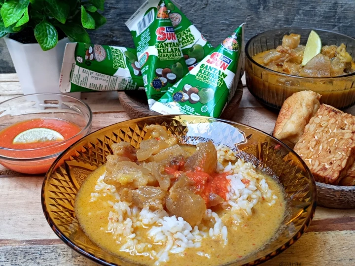 Cara Gampang Membuat Resep Sego Koyor Khas Jogja yang Menggugah Selera