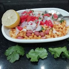 A picture of Bhel Puri Chaat.