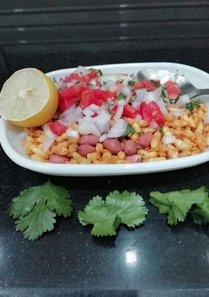 A picture of Bhel Puri Chaat.