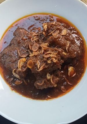 Foto resep Rendang daging