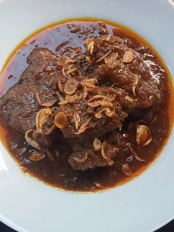 Langkah Gampang Menyiapkan Resep Rendang daging yang Lezat Sekali Anti Ribet, Mantap