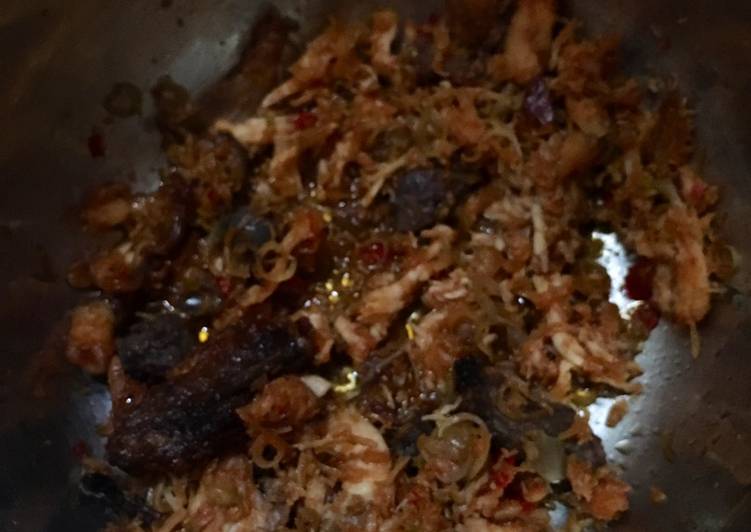 Ayam Suir Sereh