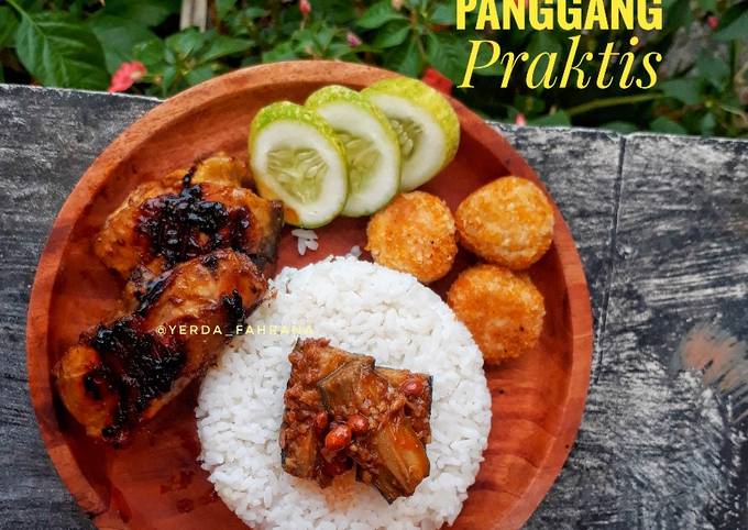 Resep Ayam Panggang Praktis 예르다 🍗 Oleh Yerda Fahrana 예르다 파흐라나 Cookpad