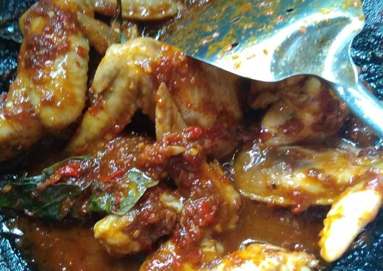 Resep Sayap Saus Tiram yang simpel