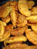 Kozhi Ada (Chicken Hot pockets)