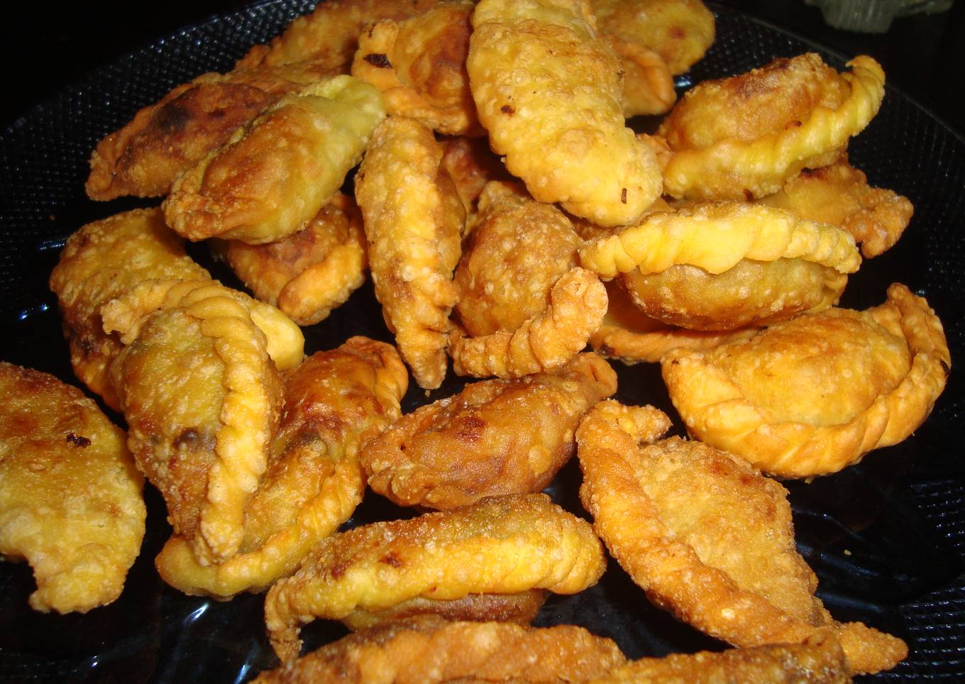 Kozhi Ada (Chicken Hot pockets)