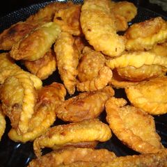 A picture of Kozhi Ada (Chicken Hot pockets).