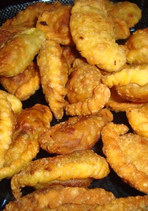 A picture of Kozhi Ada (Chicken Hot pockets).