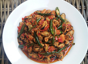 Foto resep Oseng oseng/sambal kerang kupas mudah dan terenak