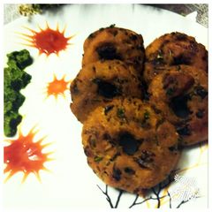 A picture of Coriander Bread Bade.