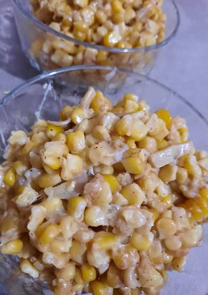 عکسی از دستور ذرت مکزیکی