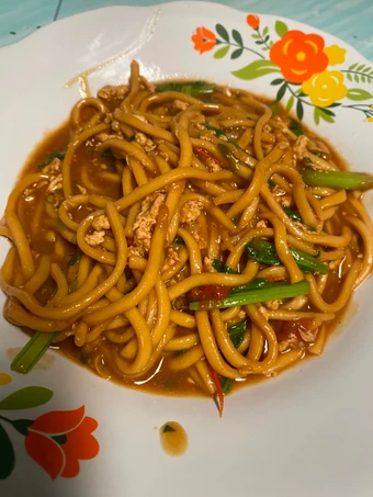 Langkah Gampang Menyiapkan Resep Mie tek tek yang Sempurna Anti Ribet, Uenak Banget