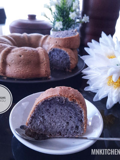 Foto resep Bolu Panggang Ubi Ungu