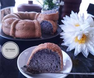 Resep Baru Bolu Panggang Ubi Ungu Enak Sempurna