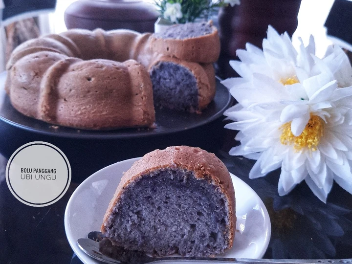 Cara Mudah Menyiapkan Resep Bolu Panggang Ubi Ungu yang Bikin Ngiler Anti Ribet, Mantap Sekali