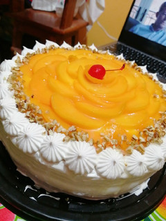 Una foto de Pastel de Tres leches