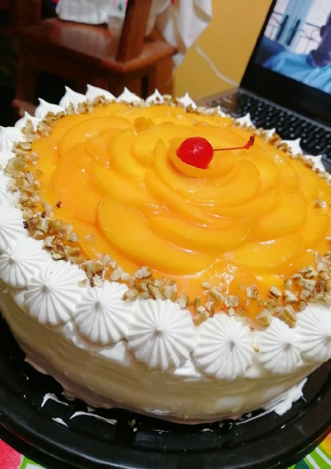 Una foto de Pastel de Tres leches