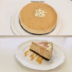 A picture of Dulce De Leche Cheesecake.
