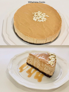 A picture of Dulce De Leche Cheesecake.