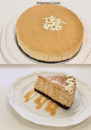 A picture of Dulce De Leche Cheesecake.