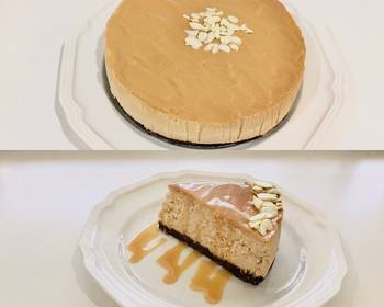 The New Way Make Recipe Dulce De Leche Cheesecake Delicious Perfect