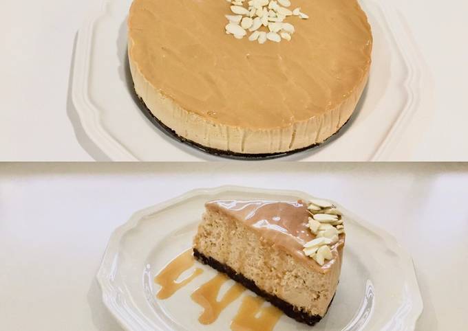 Recipe of Favorite Dulce De Leche Cheesecake